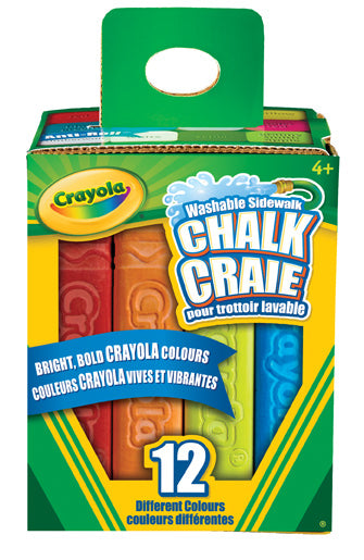 Sidewalk Chalk (12 pc)