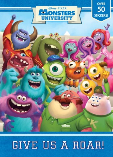 MONSTER UNIVERSITY GIVE US A ROAR