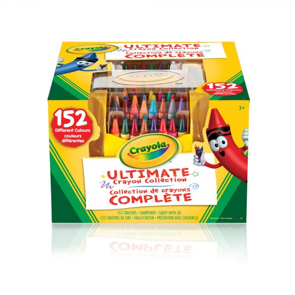 Ultimate Crayon Collection (152pc)