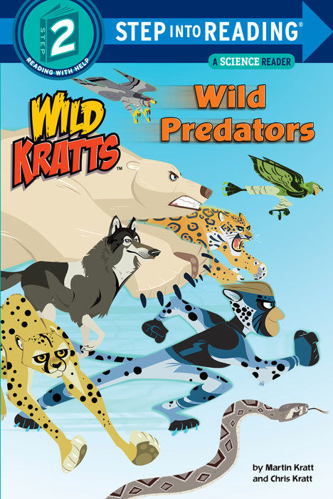 Wild Predators Level 2 Book