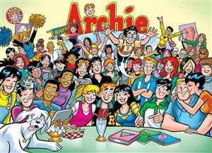 Archie: The Gang at Pop's 1000pc