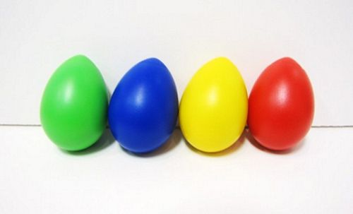 EGG SHAKER (ASSORTED COLOURS)