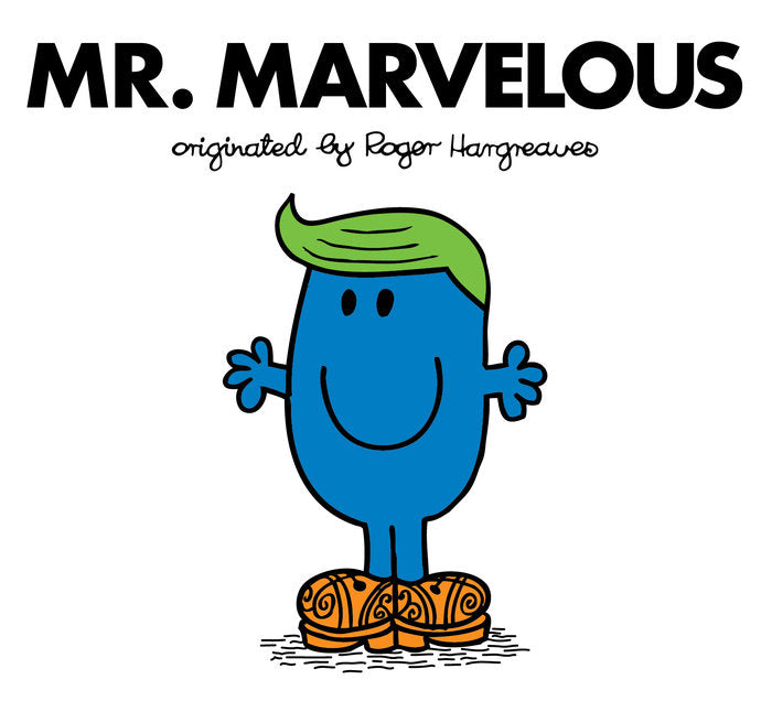 Mr. Marvelous Book