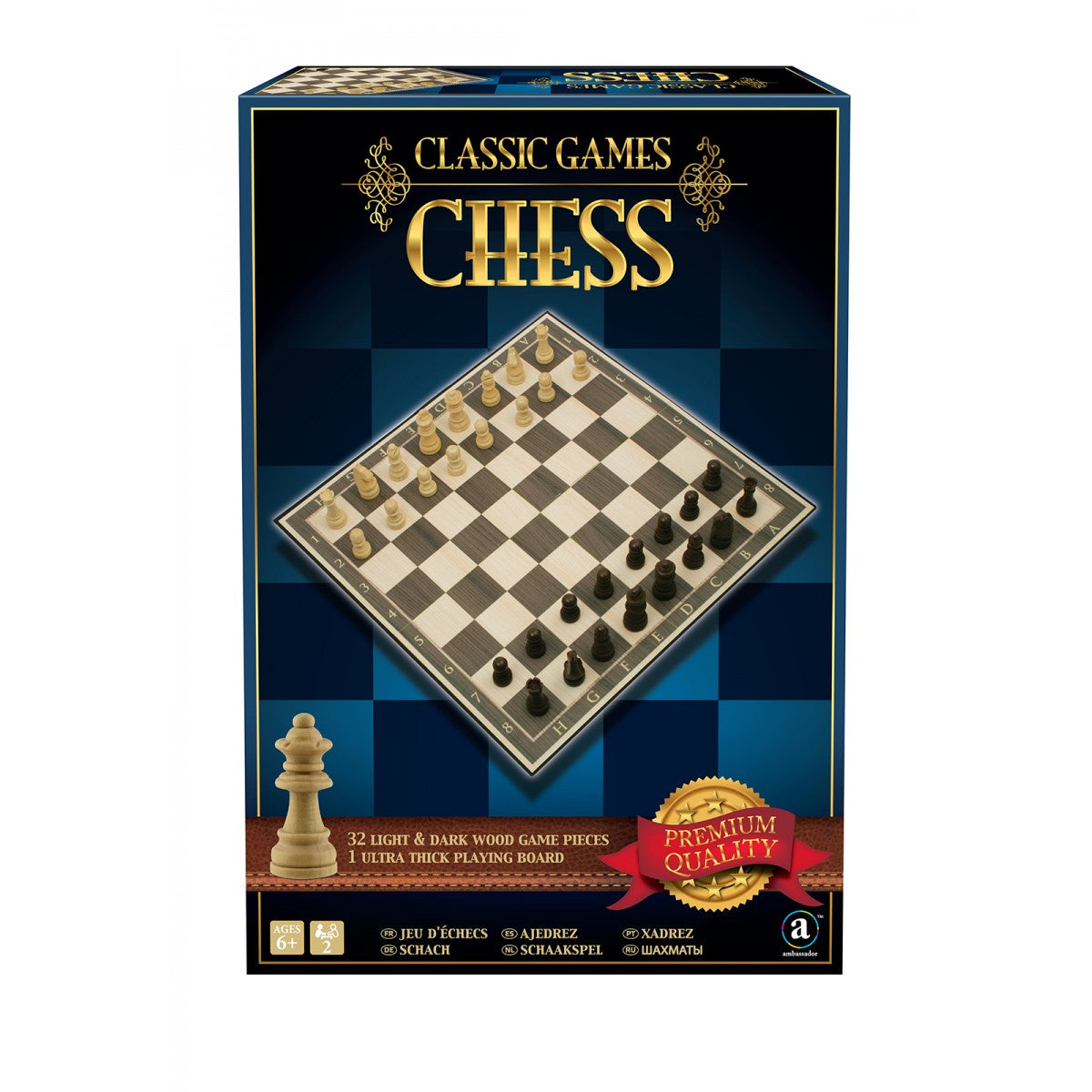 Wood Chess