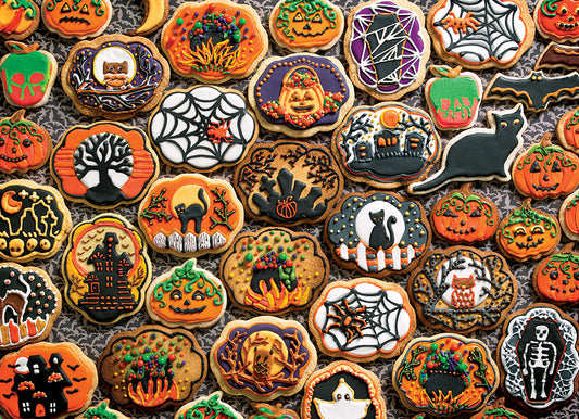 Halloween Cookies 350pc Family