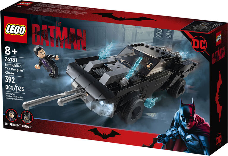 Batman Batmobile The Penguin Chase