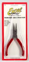 ROUND NOSE SIDE CUTTER PLIER