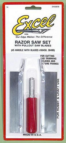 RAZOR SAW SET