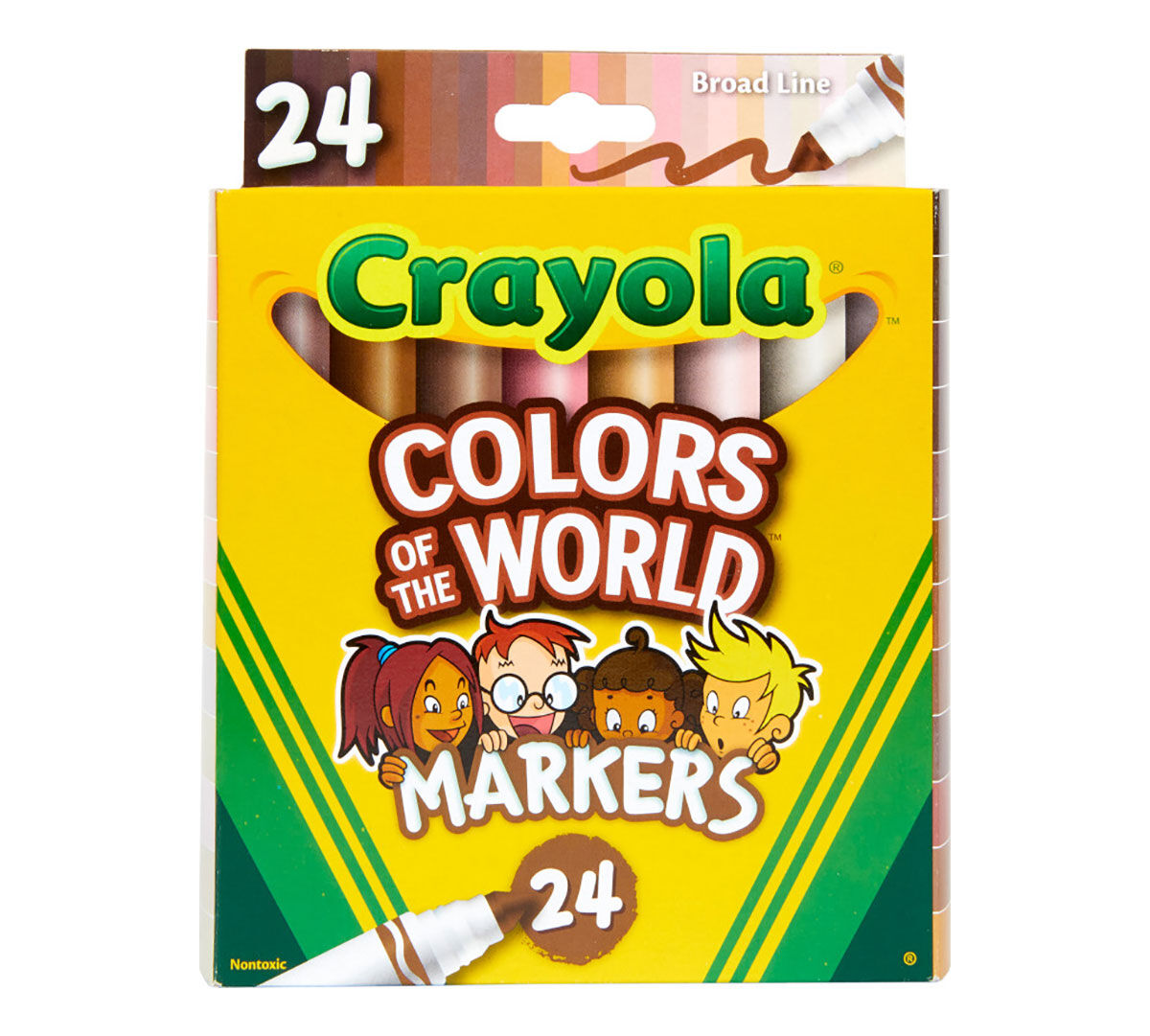 Colors of the World Markers (24pc)