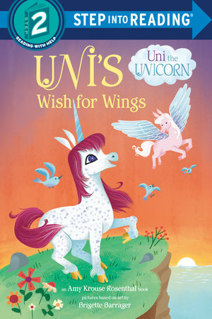 Uni's Wish for Wings Level 2 Book