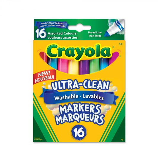 Ultra Clean Washable Markers (16)