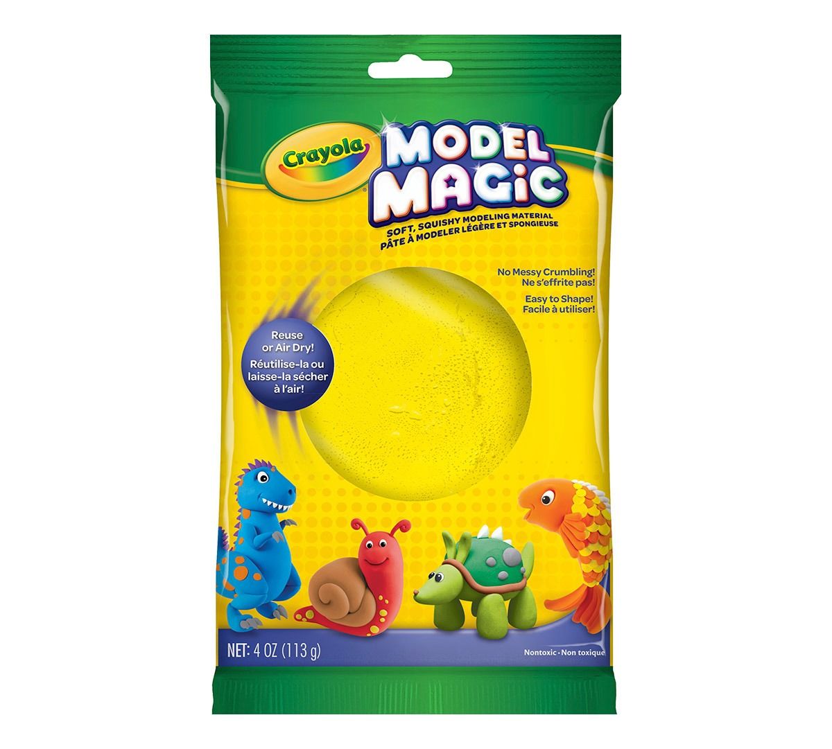 Model Magic Yellow 4 oz