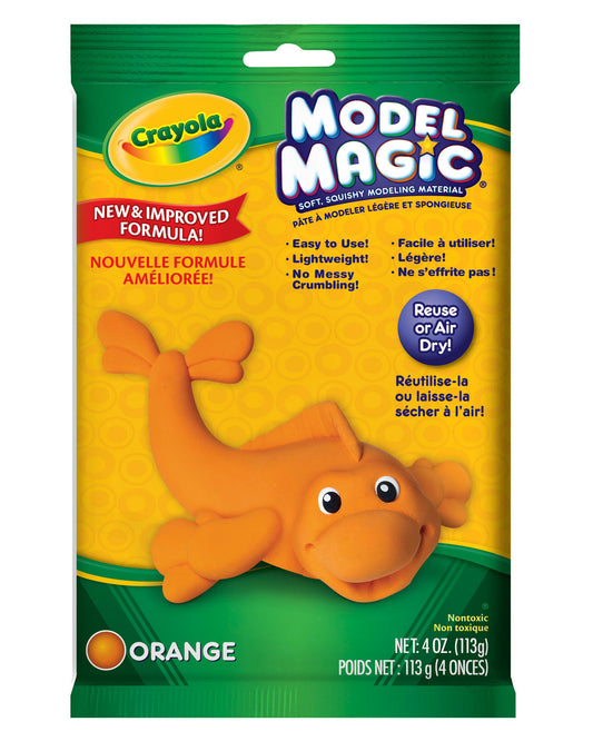 Model Magic Orange 4 oz