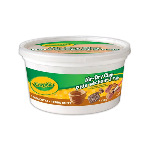 Air Dry Clay Terra Cotta 1.13 kg