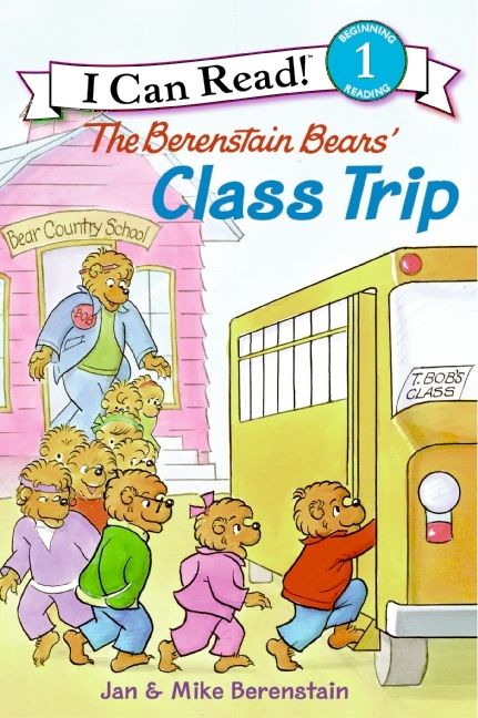 Berenstain Bear's Class Trip Level 1