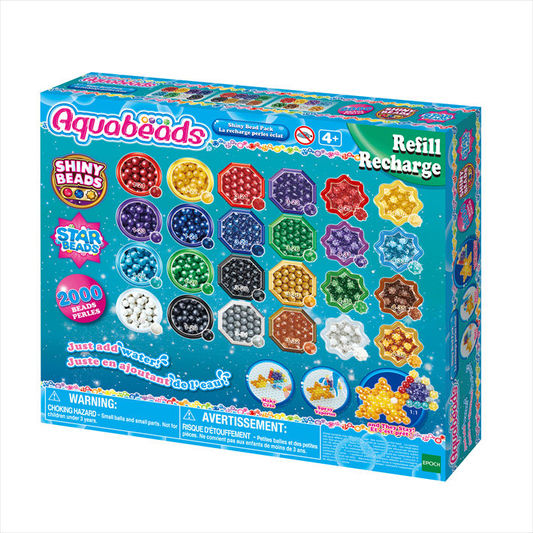 Aquabeads Shiny Bead Refill Pack