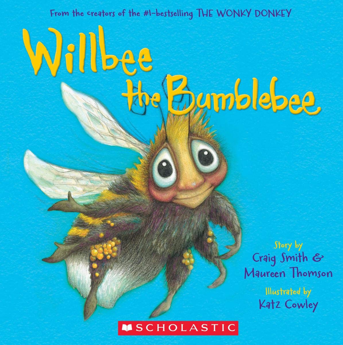 Willbe the Bumblebee Book