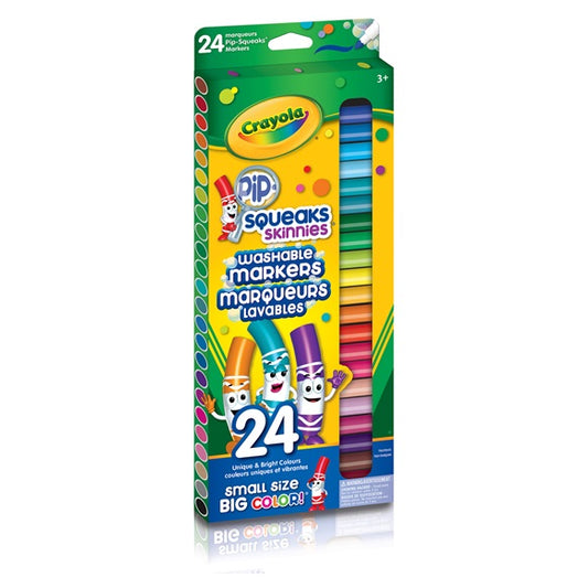 Pip Squeaks Skinnies 24 Markers