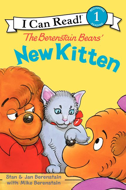 Berenstain Bears New Kitten Level 1