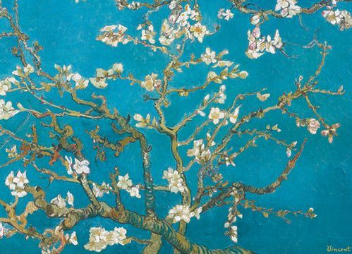 VAN GOGH-ALMOND BRANCHES 1000PC