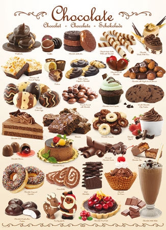 CHOCOLATE 1000PC