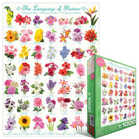 Language of Flowers 1000pc