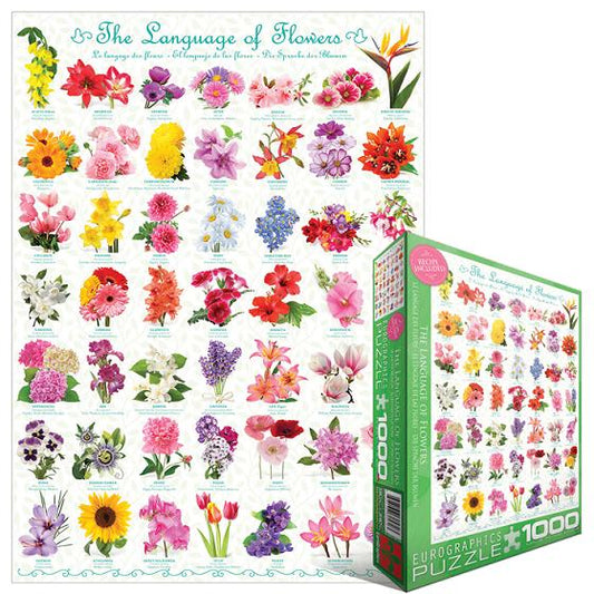 Language of Flowers 1000pc