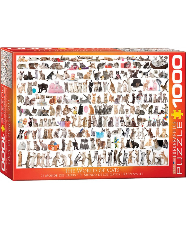 World of Cats 1000pc