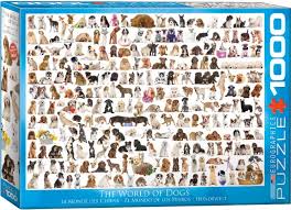 World of Dogs 1000pc