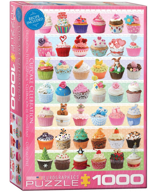 Cupcake Celebration 1000pc