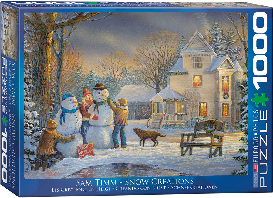 Timm - Snow Creatures 1000pc