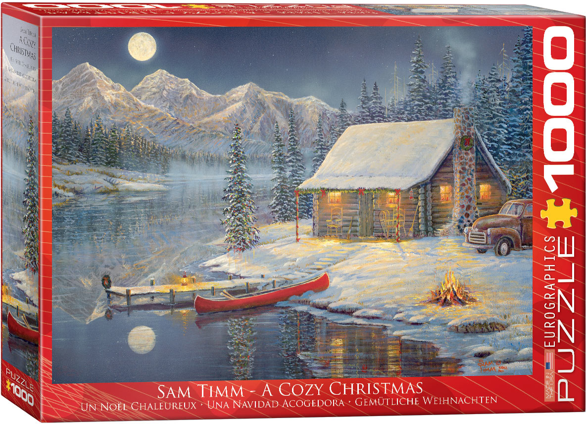 Timm - Cozy Christmas 1000pc