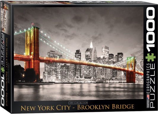 Brooklyn Bridge, New York City 1000pc