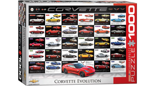 Corvette Evolution 1000pc