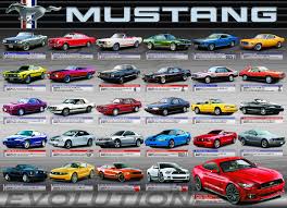 Mustang 1000pc