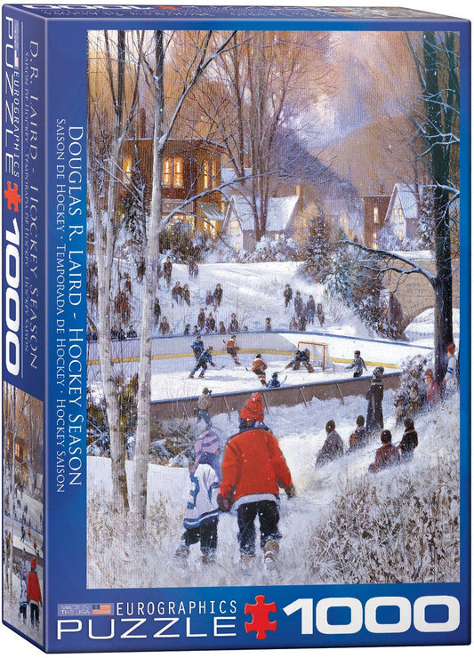 Laird - Hockey Season 1000pc