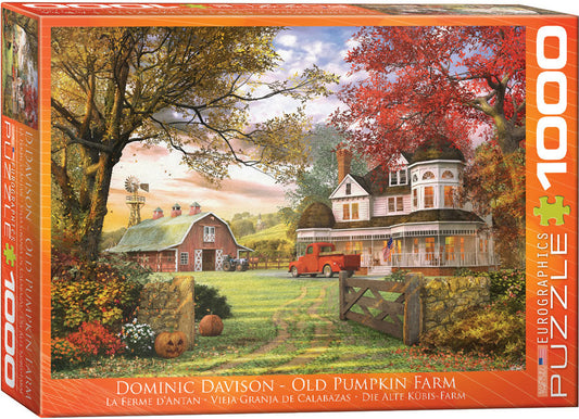 Old Pumpkin Farm, Davison 1000pc