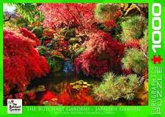 Butchart Gardens Japan Garden 1000pc