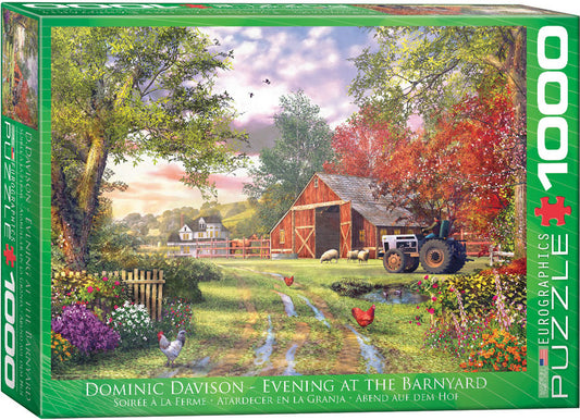 Evening at the Barnyard, Davison 1000pc