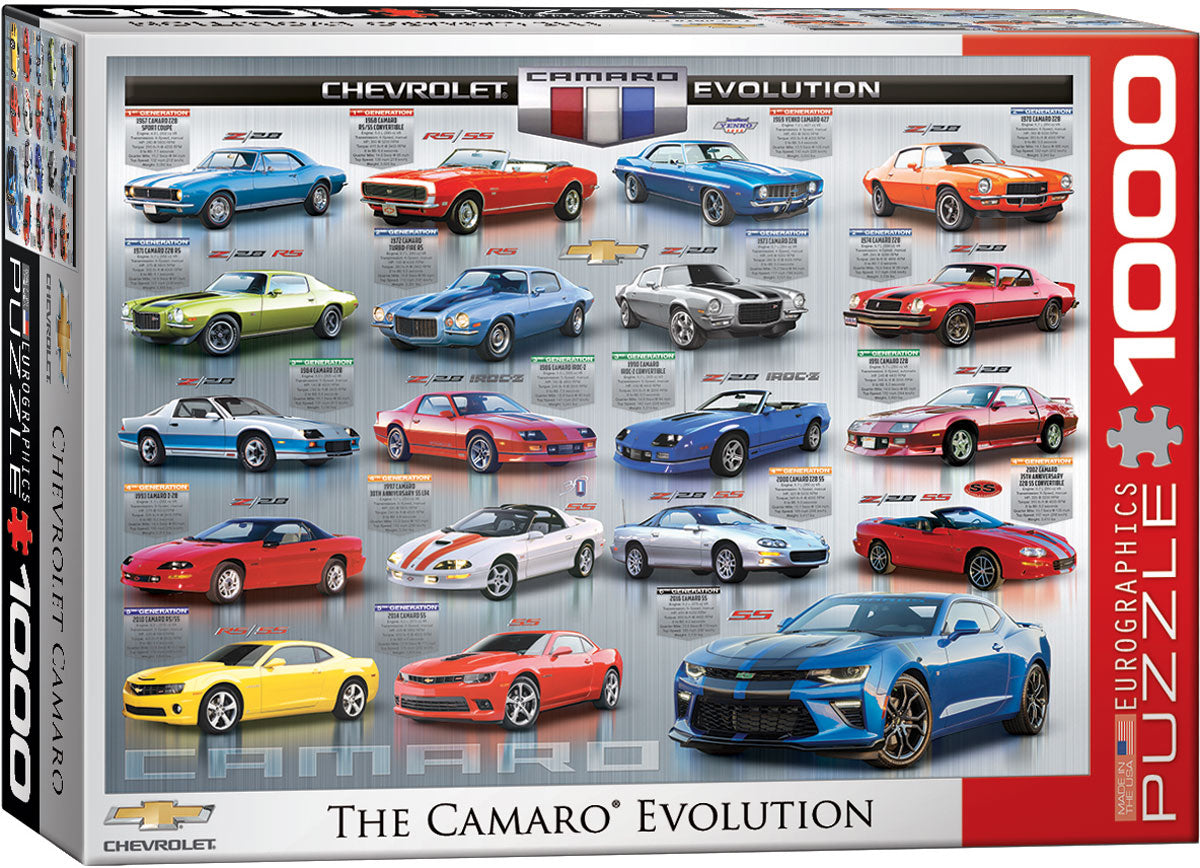 The Camaro Evolution 1000pc