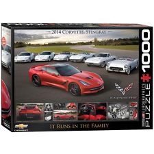 Corvette 2014 Stingray 1000pc