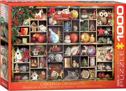 Christmas Ornaments 1000pc