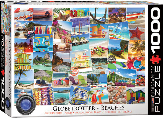 Globetrotter-Beaches HDR 1000pc