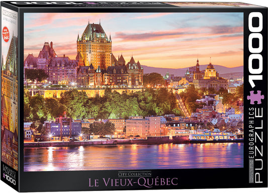 Le Vieux-Quebec 1000pc