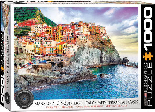 Cinque-Terre Manarola Italy 1000pc