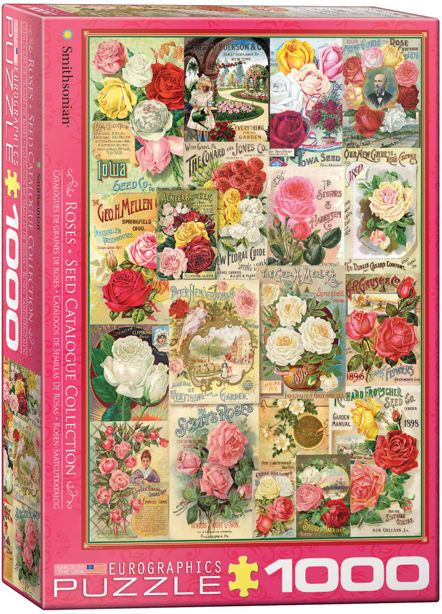 Rose Seed Catalogue Covers 1000pc