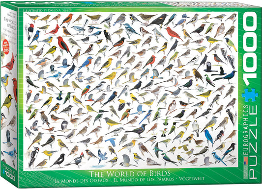 World of Birds 1000pc