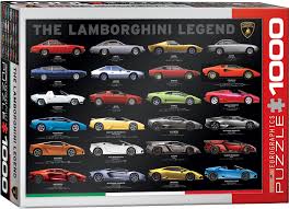 Lamborghini Legend 1000pc