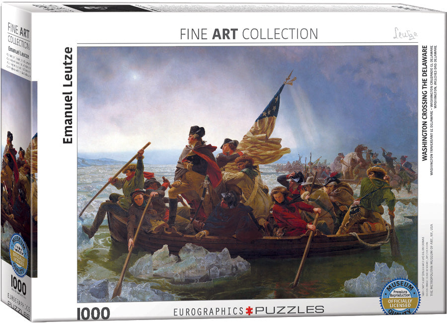 Washington Crossing the Delaware 1000pc