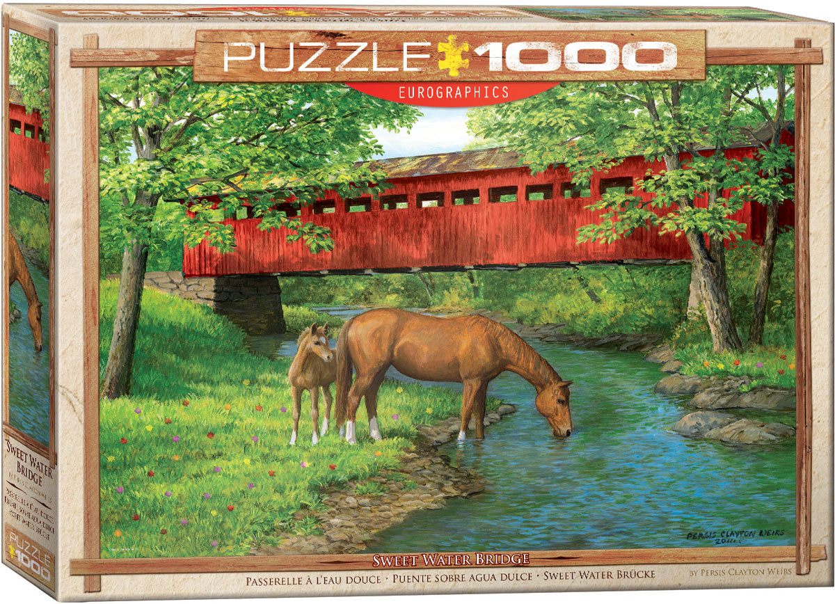 Sweet Water Bridge 1000pc